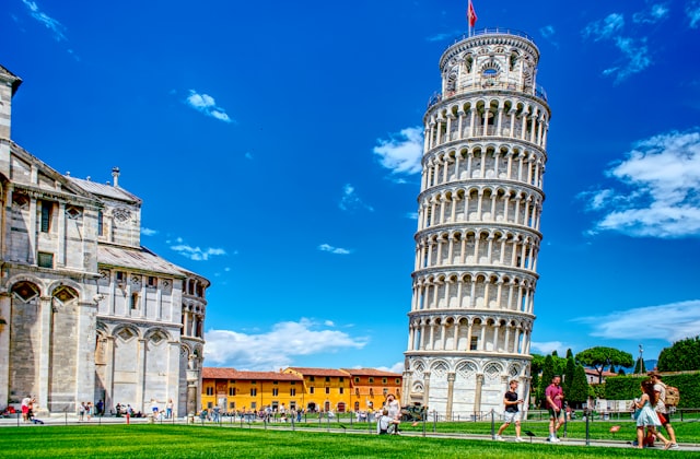 Piazza dei Miracoli, Pisa